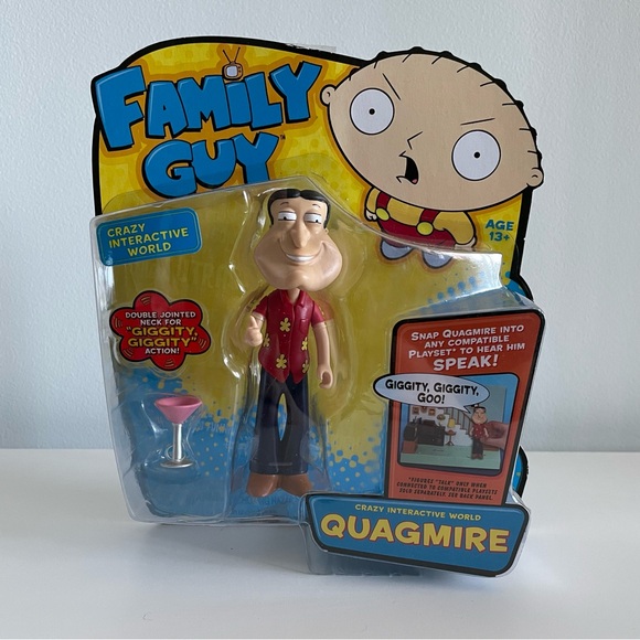 Family guy ‘Quagmire’ Figurine - Picture 1 of 4